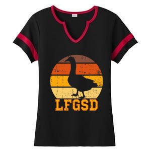 San Diego Goose San Diego Rally Goose Ladies Halftime Notch Neck Tee