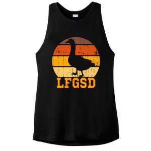 San Diego Goose San Diego Rally Goose Ladies PosiCharge Tri-Blend Wicking Tank