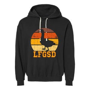 San Diego Goose San Diego Rally Goose Garment-Dyed Fleece Hoodie