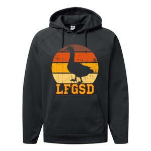 San Diego Goose San Diego Rally Goose Performance Fleece Hoodie