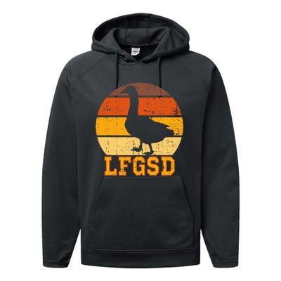 San Diego Goose San Diego Rally Goose Performance Fleece Hoodie