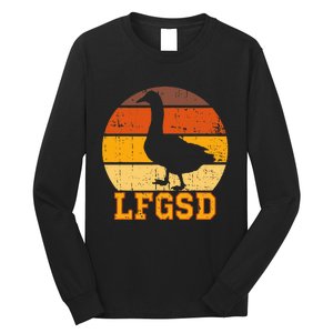 San Diego Goose San Diego Rally Goose Long Sleeve Shirt