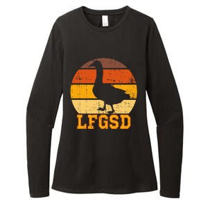 San Diego Goose San Diego Rally Goose Womens CVC Long Sleeve Shirt