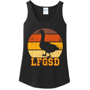 San Diego Goose San Diego Rally Goose Ladies Essential Tank