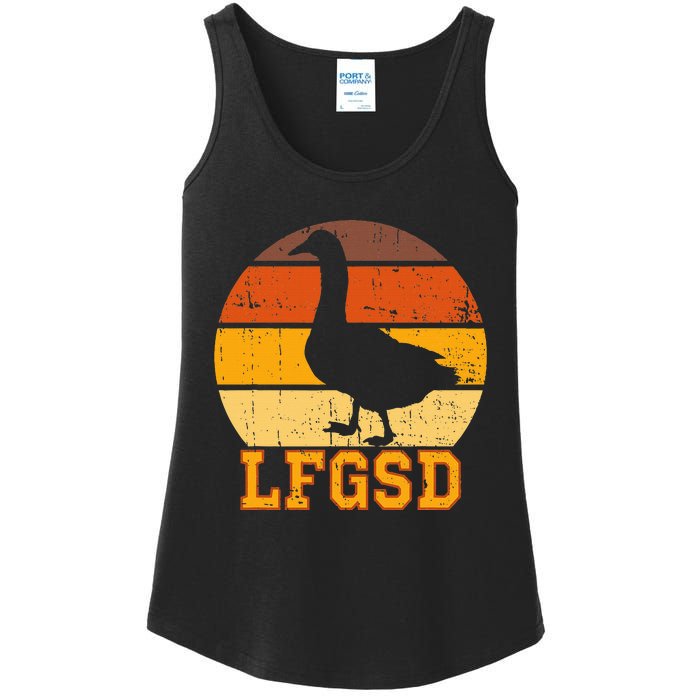 San Diego Goose San Diego Rally Goose Ladies Essential Tank