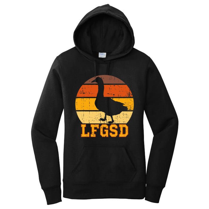 San Diego Goose San Diego Rally Goose Women's Pullover Hoodie