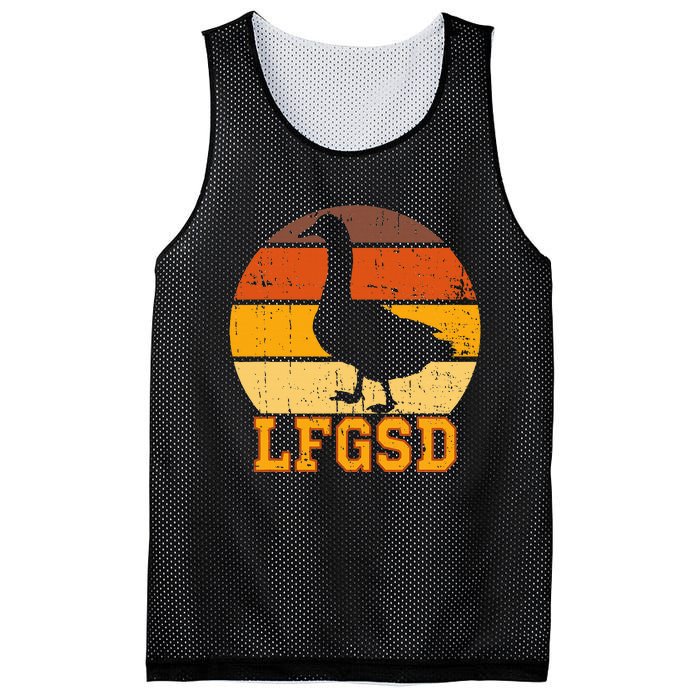 San Diego Goose San Diego Rally Goose Mesh Reversible Basketball Jersey Tank