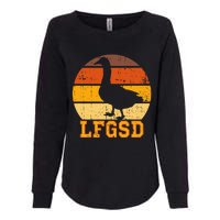 San Diego Goose San Diego Rally Goose Womens California Wash Sweatshirt