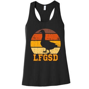 San Diego Goose San Diego Rally Goose Women's Racerback Tank