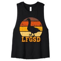 San Diego Goose San Diego Rally Goose Women's Racerback Cropped Tank