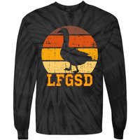 San Diego Goose San Diego Rally Goose Tie-Dye Long Sleeve Shirt