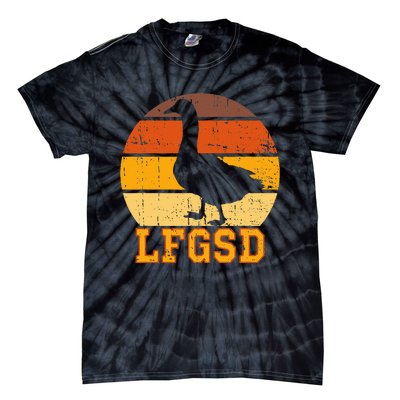 San Diego Goose San Diego Rally Goose Tie-Dye T-Shirt