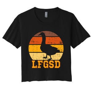 San Diego Goose San Diego Rally Goose Women's Crop Top Tee