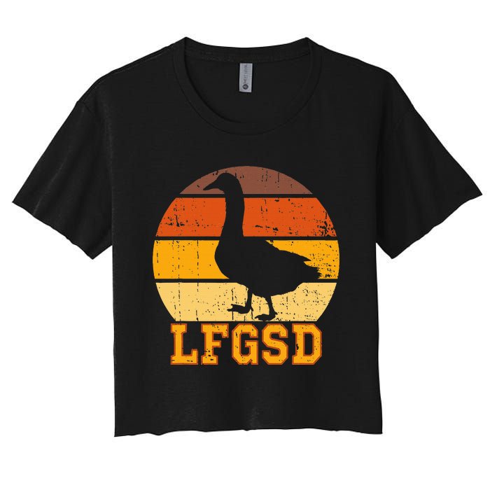 San Diego Goose San Diego Rally Goose Women's Crop Top Tee