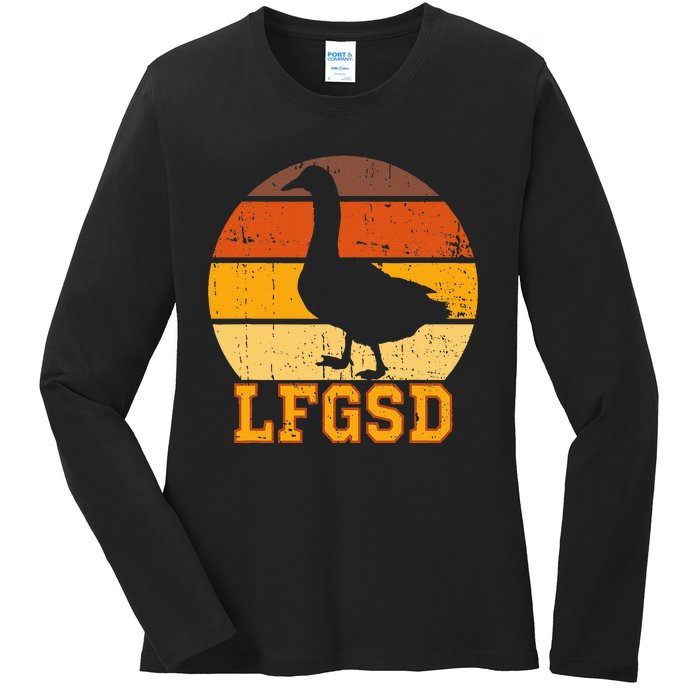 San Diego Goose San Diego Rally Goose Ladies Long Sleeve Shirt