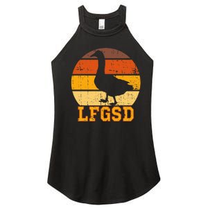 San Diego Goose San Diego Rally Goose Women's Perfect Tri Rocker Tank