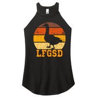 San Diego Goose San Diego Rally Goose Women's Perfect Tri Rocker Tank