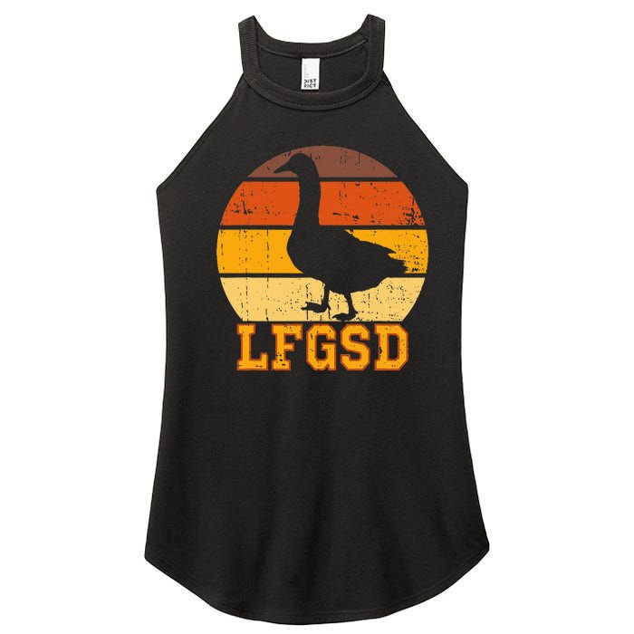 San Diego Goose San Diego Rally Goose Women's Perfect Tri Rocker Tank