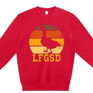 San Diego Goose San Diego Rally Goose Premium Crewneck Sweatshirt