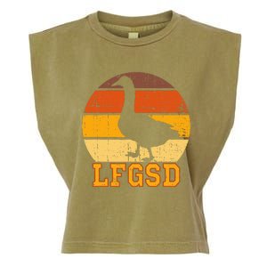 San Diego Goose San Diego Rally Goose Garment-Dyed Women's Muscle Tee