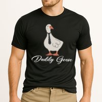 Silly Daddy Goose And Silly Mama Goose Matching Goose Family Cooling Performance Crew T-Shirt