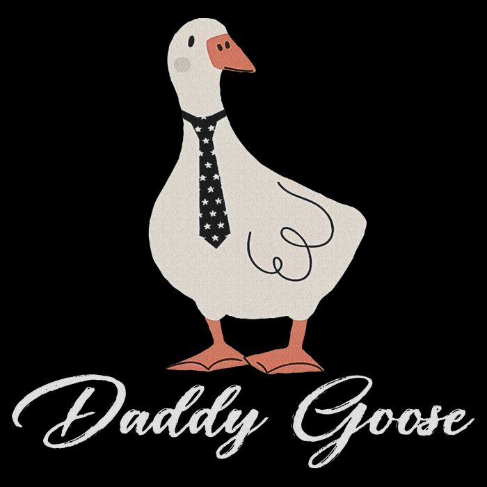 Silly Daddy Goose And Silly Mama Goose Matching Goose Family Cooling Performance Crew T-Shirt