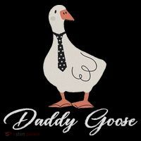 Silly Daddy Goose And Silly Mama Goose Matching Goose Family Tall T-Shirt
