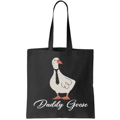 Silly Daddy Goose And Silly Mama Goose Matching Goose Family Bag