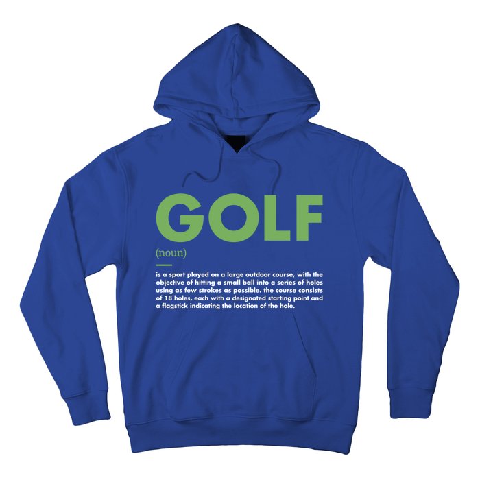 Sport Definition Golf Great Gift Hoodie