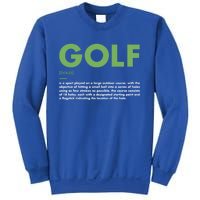 Sport Definition Golf Great Gift Sweatshirt