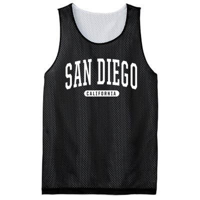 San Diego Great Gift College University Style Sd Ca Mesh Reversible Basketball Jersey Tank