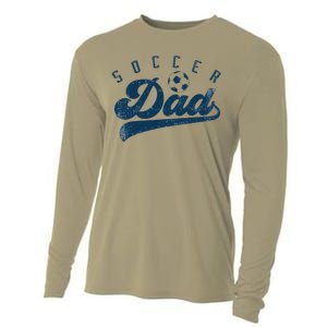 Soccer Dad Gifts Daddy FatherS Day Cooling Performance Long Sleeve Crew