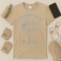 She Didnt Get It From Me Cat FUNNY CUTE Get It From Me Cat T-Shirt