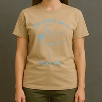 She Didnt Get It From Me Cat FUNNY CUTE Get It From Me Cat T-Shirt