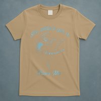 She Didnt Get It From Me Cat FUNNY CUTE Get It From Me Cat T-Shirt
