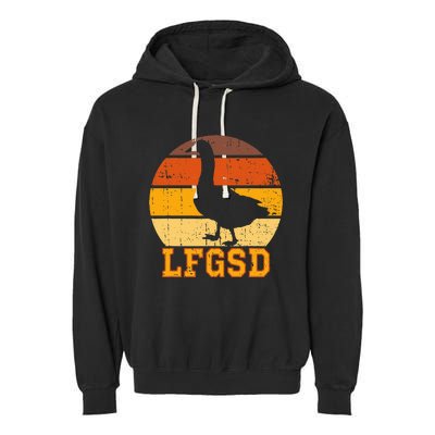 San Diego Goose San Diego Rally Goose Garment-Dyed Fleece Hoodie