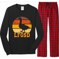 San Diego Goose San Diego Rally Goose Long Sleeve Pajama Set