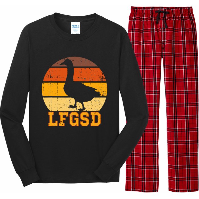 San Diego Goose San Diego Rally Goose Long Sleeve Pajama Set