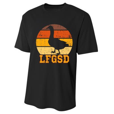 San Diego Goose San Diego Rally Goose Performance Sprint T-Shirt