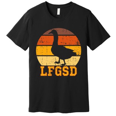 San Diego Goose San Diego Rally Goose Premium T-Shirt