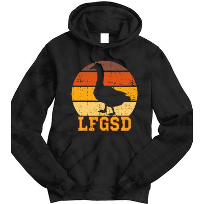 San Diego Goose San Diego Rally Goose Tie Dye Hoodie