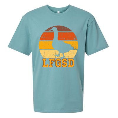 San Diego Goose San Diego Rally Goose Sueded Cloud Jersey T-Shirt