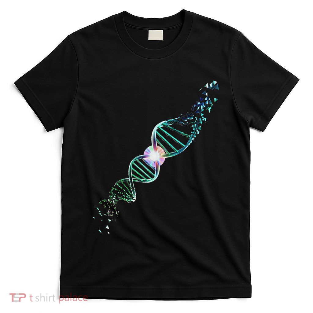 Shattered Dna Genetics Science Biology T-Shirt