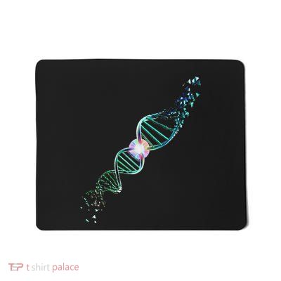 Shattered Dna Genetics Science Biology Mousepad