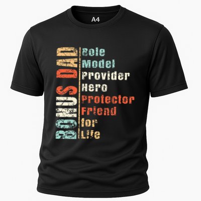 Step Dad Gift Best Bonus Dad Ever For Stepdad Performance Shirt