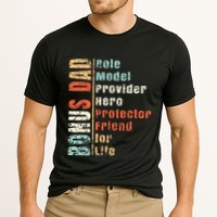 Step Dad Gift Best Bonus Dad Ever For Stepdad Cooling Performance Crew T-Shirt