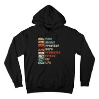 Step Dad Gift Best Bonus Dad Ever For Stepdad Hoodie