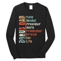 Step Dad Gift Best Bonus Dad Ever For Stepdad Long Sleeve Shirt