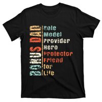 Step Dad Gift Best Bonus Dad Ever For Stepdad T-Shirt