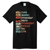 Step Dad Gift Best Bonus Dad Ever For Stepdad Tall T-Shirt